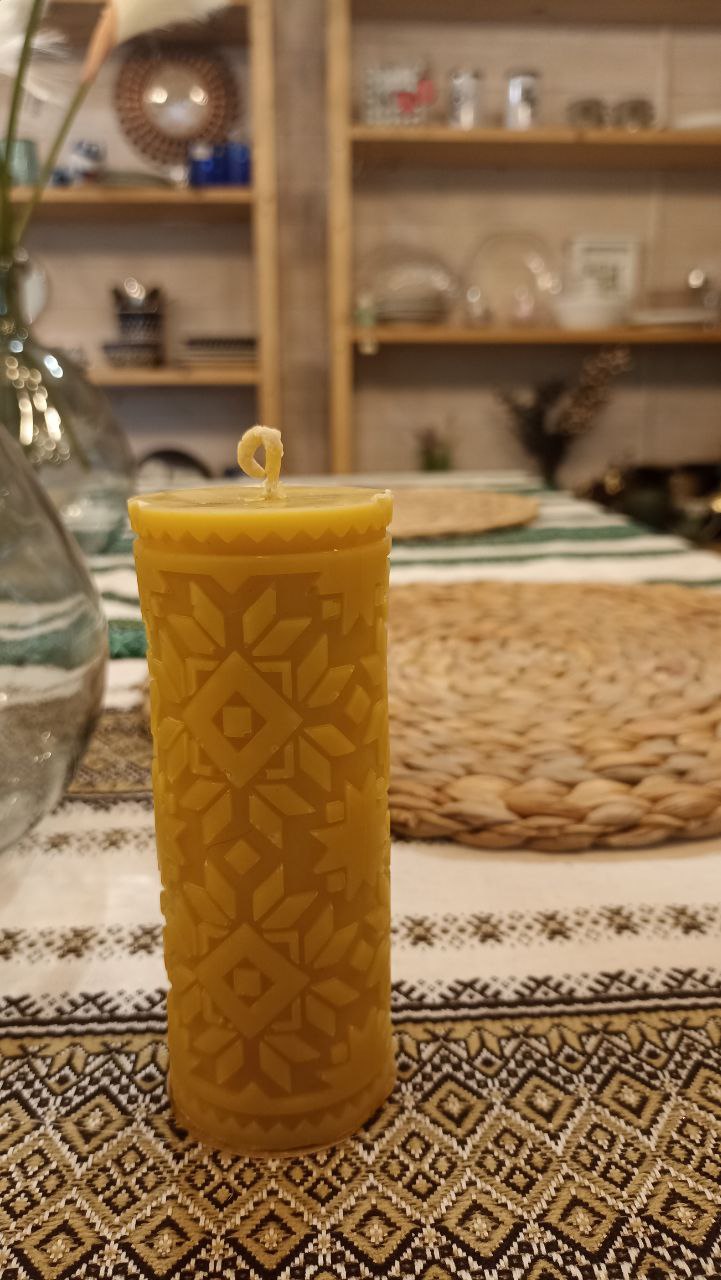 Свічка 'Вишиванка'